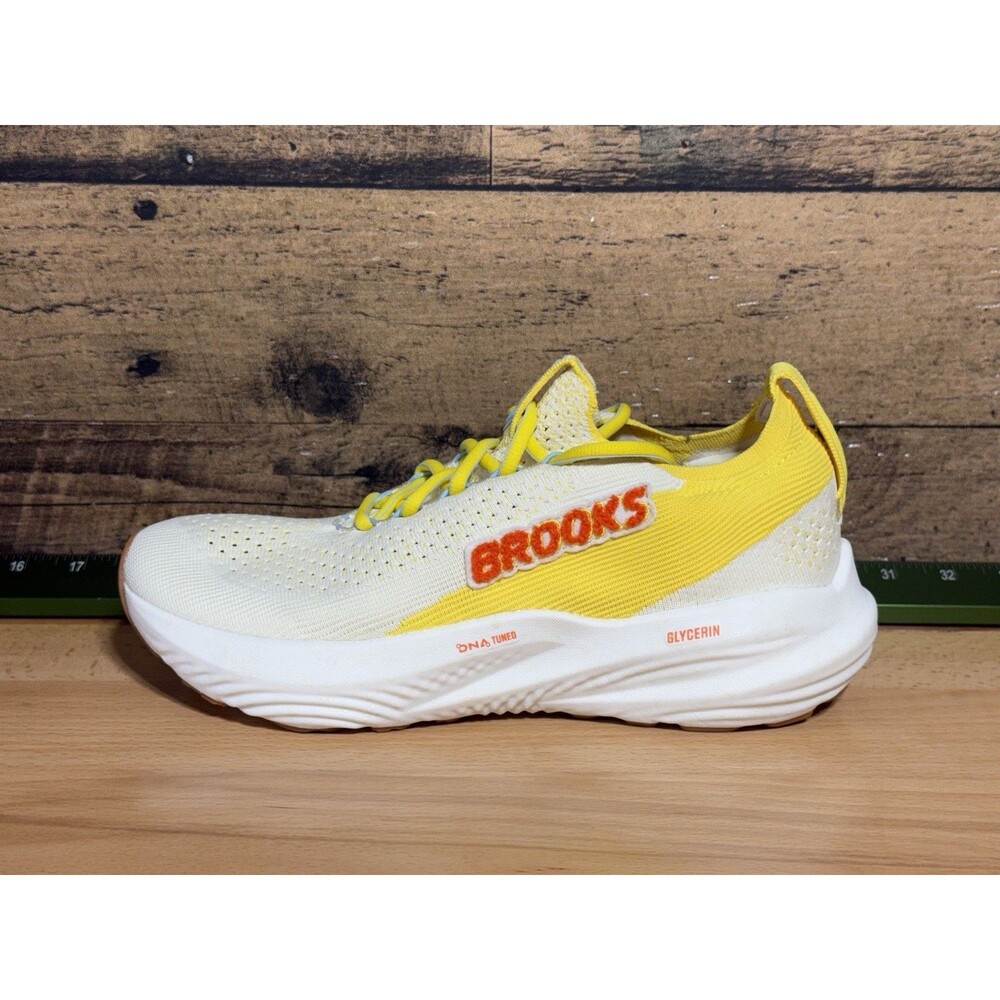 🔥NEW Rare Brooks Sz 9 Glycerin Stealthfit 22 Cyber Running Shoe- $165 Retail